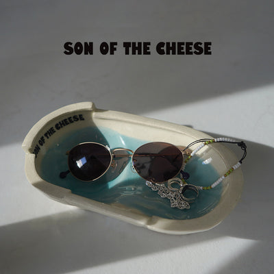 SON OF THE CHEESE（サノバチーズ） SON OF THE CHEESE プールミニュチュア 1/100 / メンズ 小物入れ 灰皿 陶器 アクセ入れ SON OF THE CHEESE 1/100