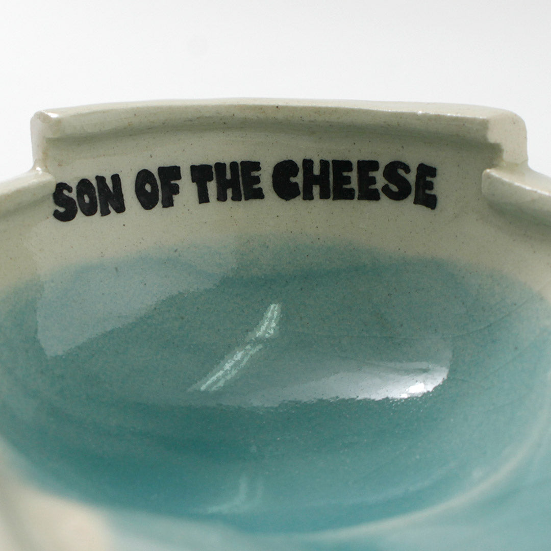 SON OF THE CHEESE（サノバチーズ） SON OF THE CHEESE プールミニュチュア 1/100 / メンズ 小物入れ 灰皿 陶器 アクセ入れ SON OF THE CHEESE 1/100