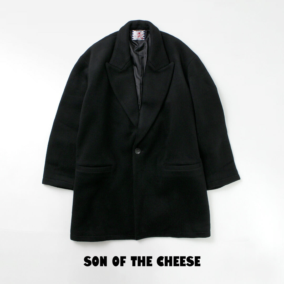 SON OF THE CHEESE WOOL OVER COAT新品未使用タグ付き
