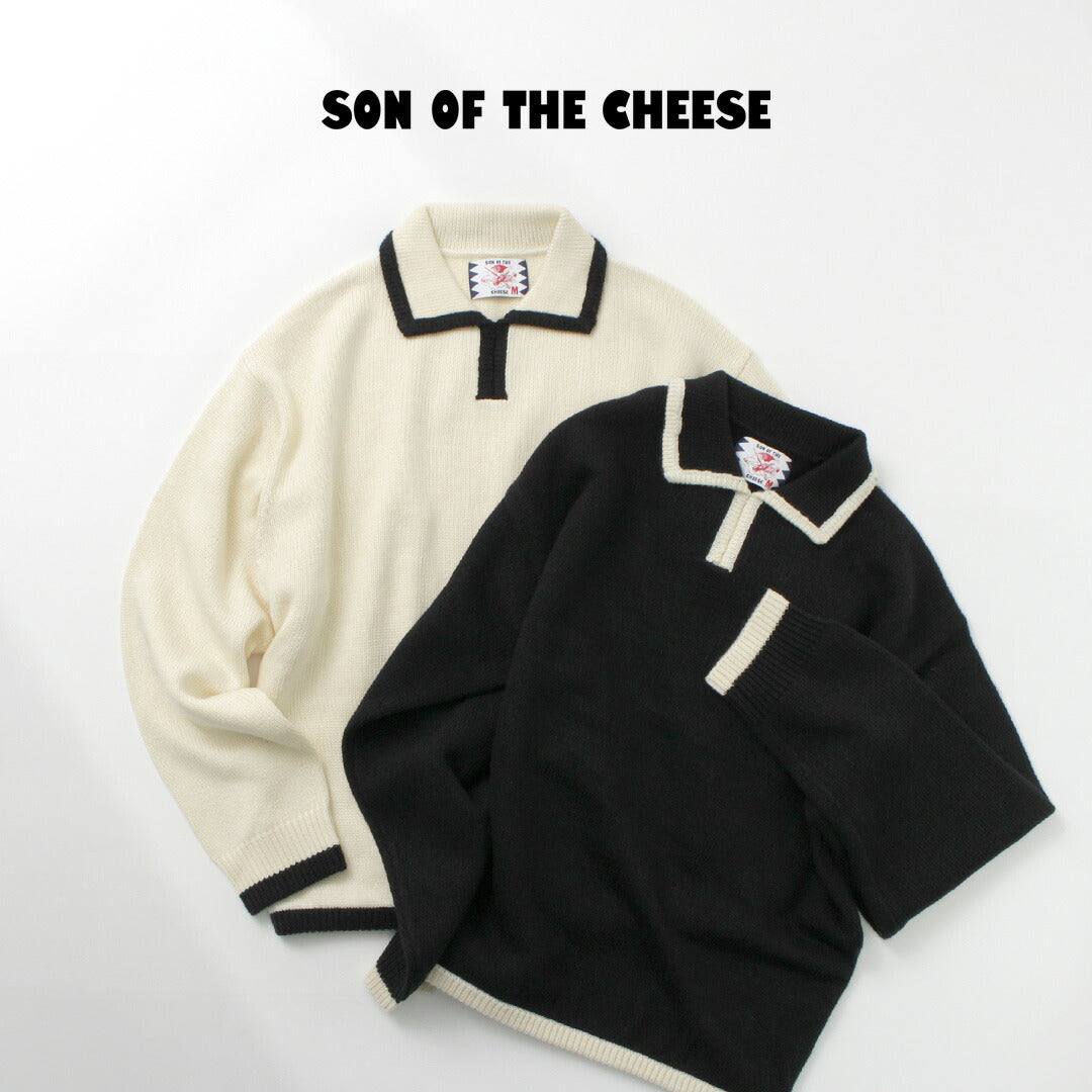 SON OF THE CHEESE（サノバチーズ） ライン ポロニット