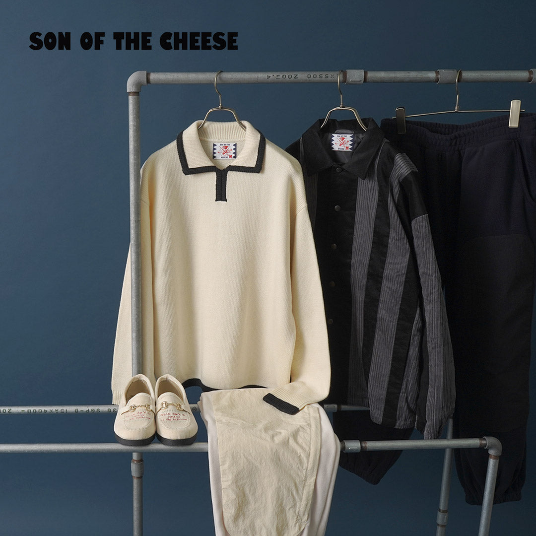 SON OF THE CHEESE（サノバチーズ） ライン ポロニット