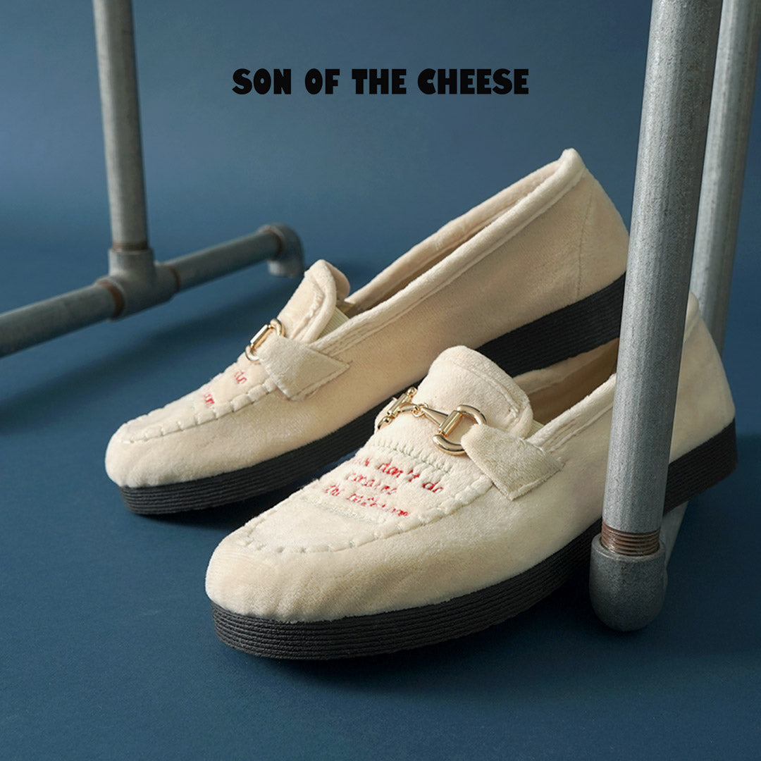 SON OF THE CHEESE（サノバチーズ） Dont snow シューズ / 靴 ビットローファー メンズ Dont snow Shoes