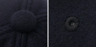 SON OF THE CHEESE（サノバチーズ） フラワー クロスステッチ キャップ / メンズ 帽子 ボールキャップ Flower cross stitch Cap