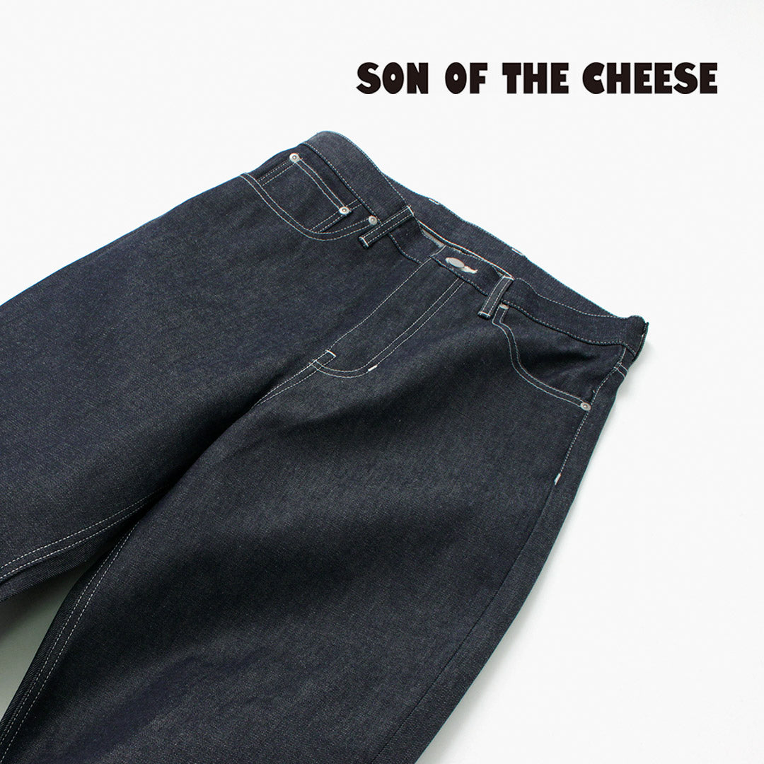 SON OF THE CHEESE（サノバチーズ） ワイドデニム 5ポケットパンツ / ボトムス リジッド メンズ Wide Denim 5 Pocket Pant