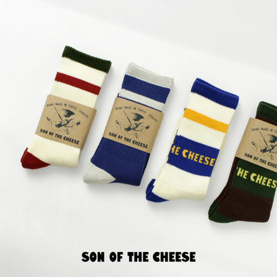 SON OF THE CHEESE（サノバチーズ） プールソックス / 靴下 メンズ 底パイル コットン スケーター POOLSOX