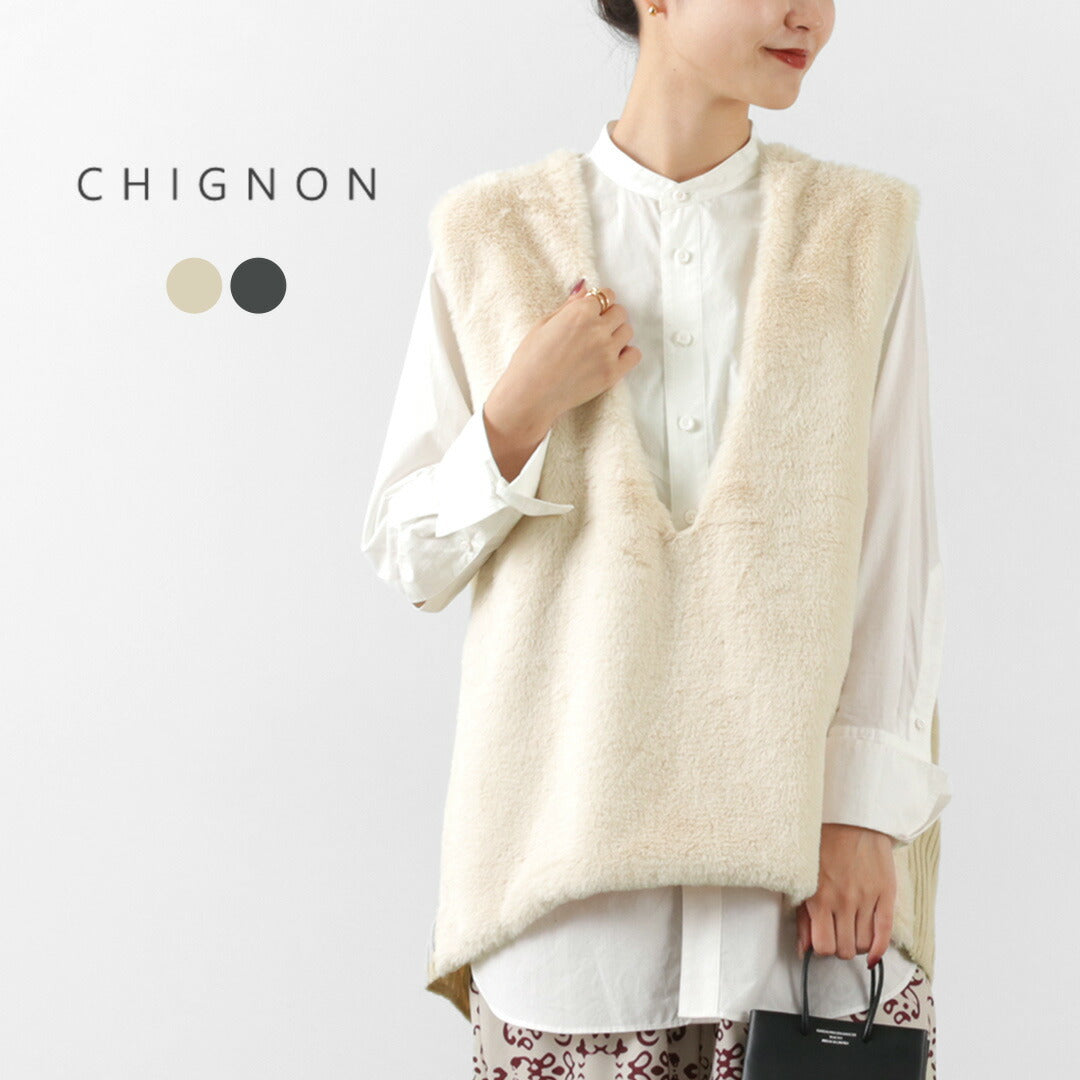 CHIGNON（シニヨン） ファードッキング ベスト