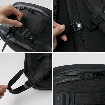 BLACK EMBER（ブラックエンバー） シタデル 25 / バックパック メンズ 防水 リュック 鞄  ビジネス CITADEL 25