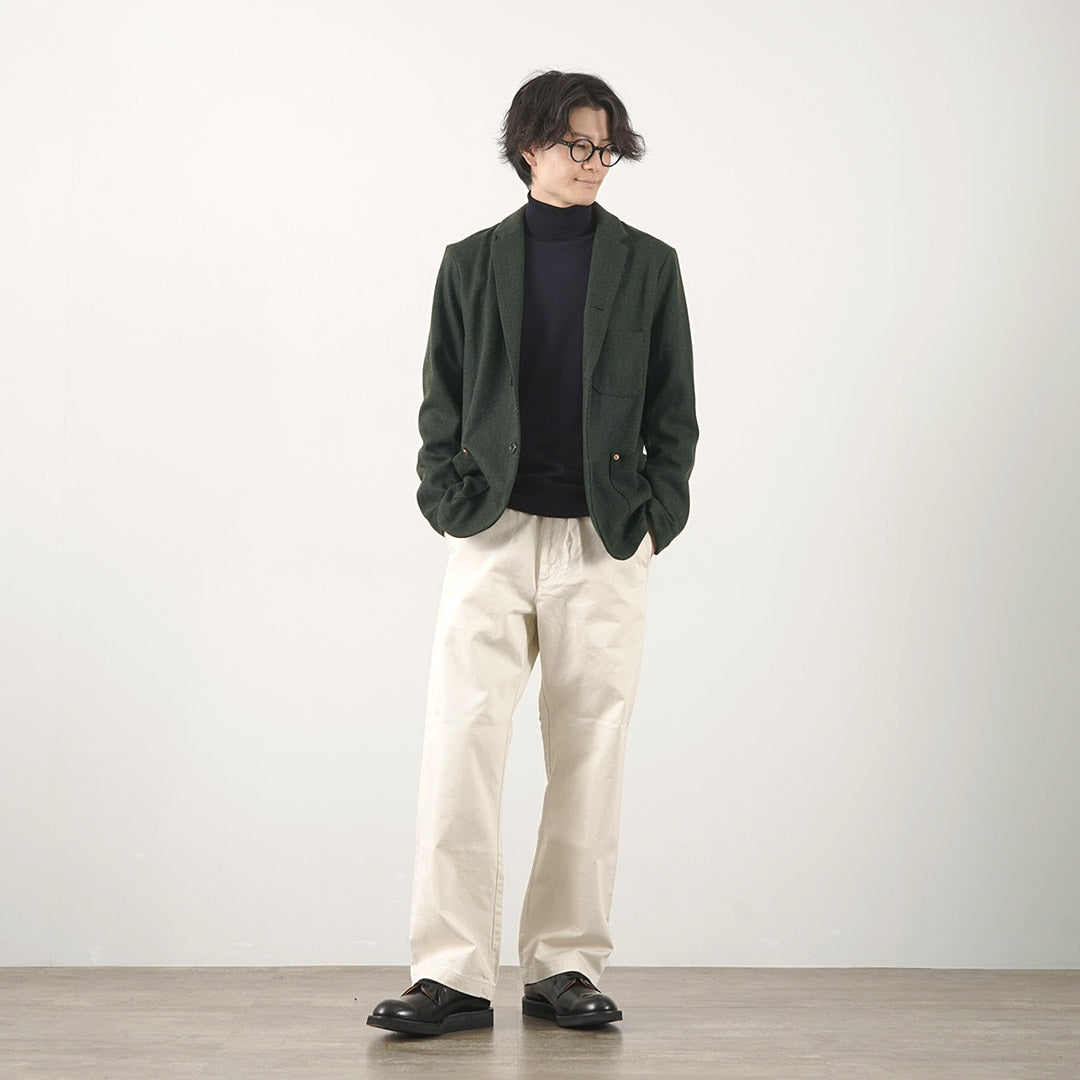Re とびつき made in tokyo japanクラシックアウトドアコート