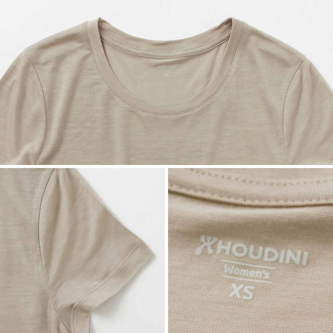 HOUDINI（フディーニ/フーディニ） WS ツリーTee