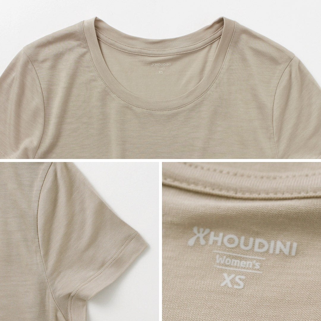 HOUDINI（フディーニ/フーディニ） WS ツリーTee / レディース トップス Tシャツ 半袖 Ws Tree Tee