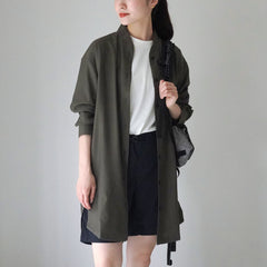 khaki / XS