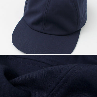 HOUDINI (フディーニ/フーディニ） ラナキャップ / メンズ 帽子 ベースボールキャップ メリノウール 耐水 防風 抗菌防臭 天然繊維 Lana Cap