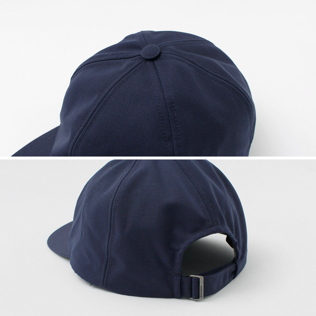 HOUDINI (フディーニ/フーディニ） ラナキャップ / メンズ 帽子 ベースボールキャップ メリノウール 耐水 防風 抗菌防臭 天然繊維 Lana Cap