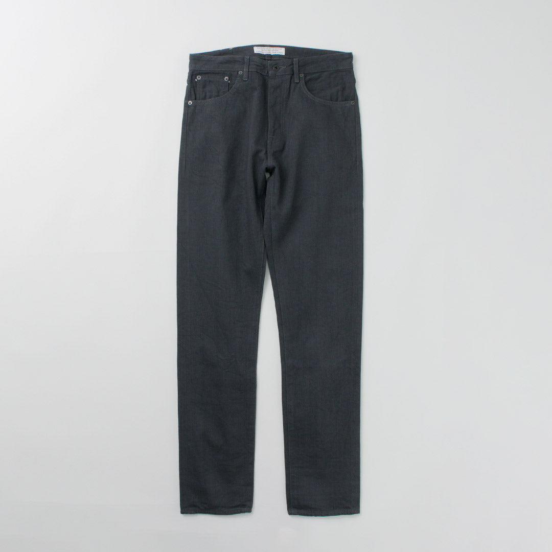 JAPAN BLUE JEANS（ジャパンブルージーンズ） 別注 スノッブ 12oz セルヴィッチ ストレートジーンズ J301 / 日本製 メンズ Snob Straight Jeans