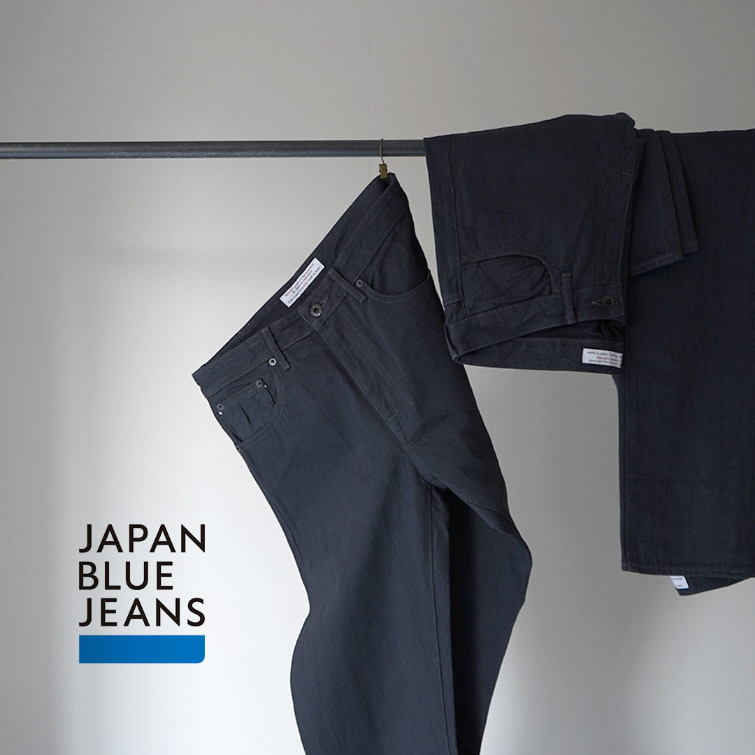 JAPAN BLUE JEANS（ジャパンブルージーンズ） 別注 スノッブ 12oz セルヴィッチ ストレートジーンズ J301 / 日本製 メンズ Snob Straight Jeans