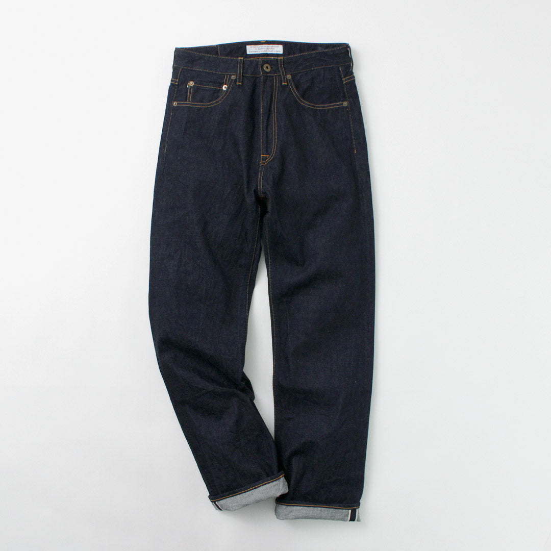 JAPAN BLUE JEANS（ジャパンブルージーンズ） 別注 コンフォートストレート 12oz 5ポケット デニム｜ROCOCO ONLINE  STORE