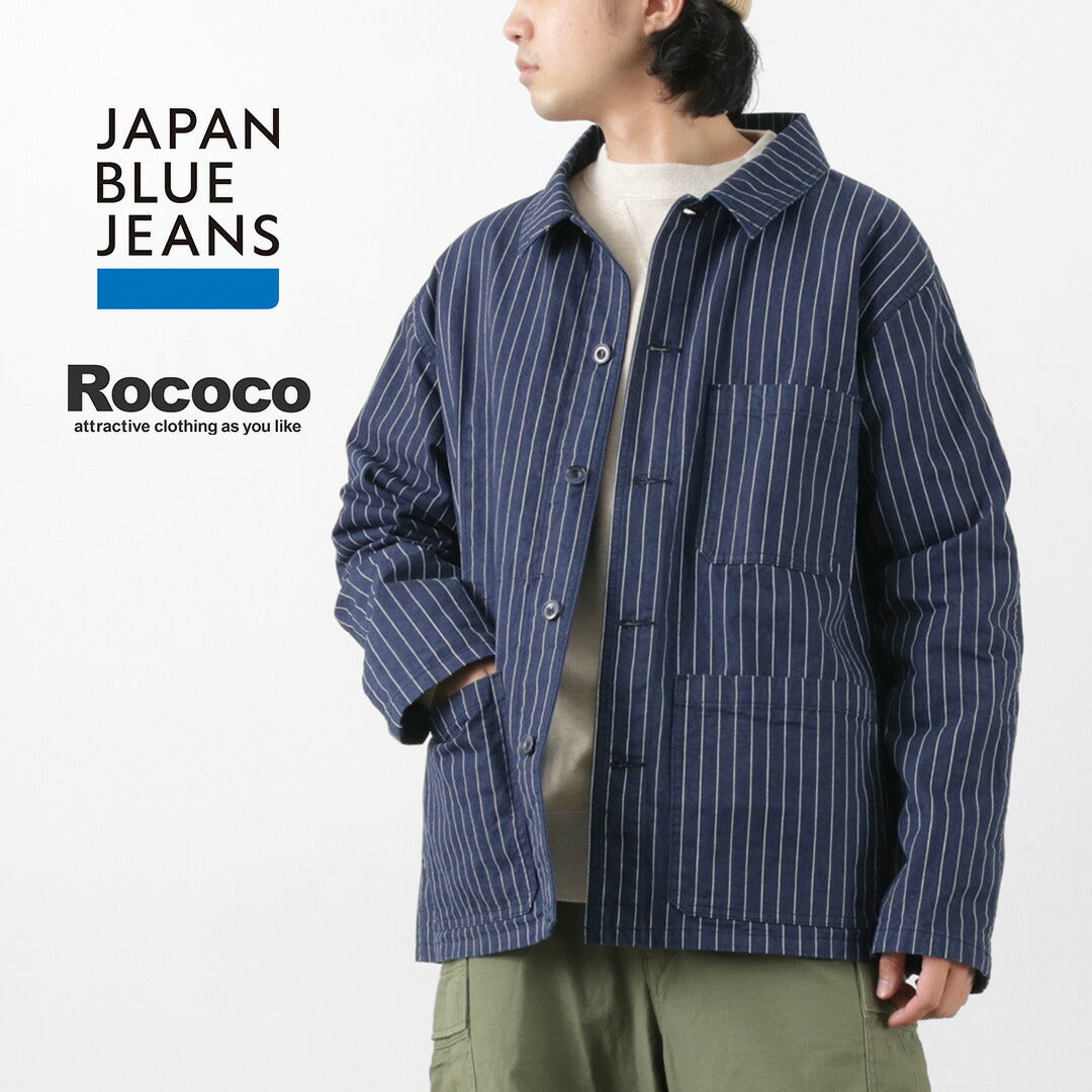 JAPAN BLUE JEANS（ジャパンブルージーンズ） 別注 ウォバッシュ カバーオール / メンズ ライトアウター ジャケット 日本製