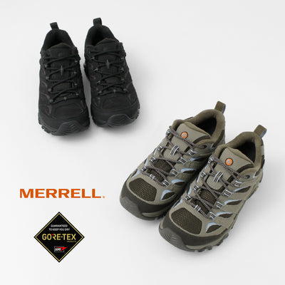 MERRELL（メレル） モアブ3 シンセティック ゴアテックス ウィメンズ / レディース スニーカー シューズ 靴 撥水 カジュアル アウトドア ハイキング MOAB3 SYNTHETIC GORE-TEX