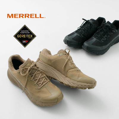 MERRELL（メレル） アジリティー ピーク 5 タクティカル ゴアテックス / メンズ シューズ 靴 撥水 カジュアル アウトドア トレイルランニング AGILITY PEAK 5 TACTICAL GORE-TEXGORE-TEX