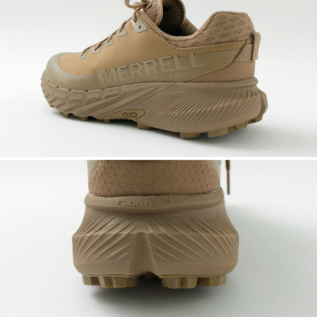 MERRELL（メレル） アジリティー ピーク 5 タクティカル ゴアテックス / メンズ シューズ 靴 撥水 カジュアル アウトドア トレイルランニング AGILITY PEAK 5 TACTICAL GORE-TEXGORE-TEX