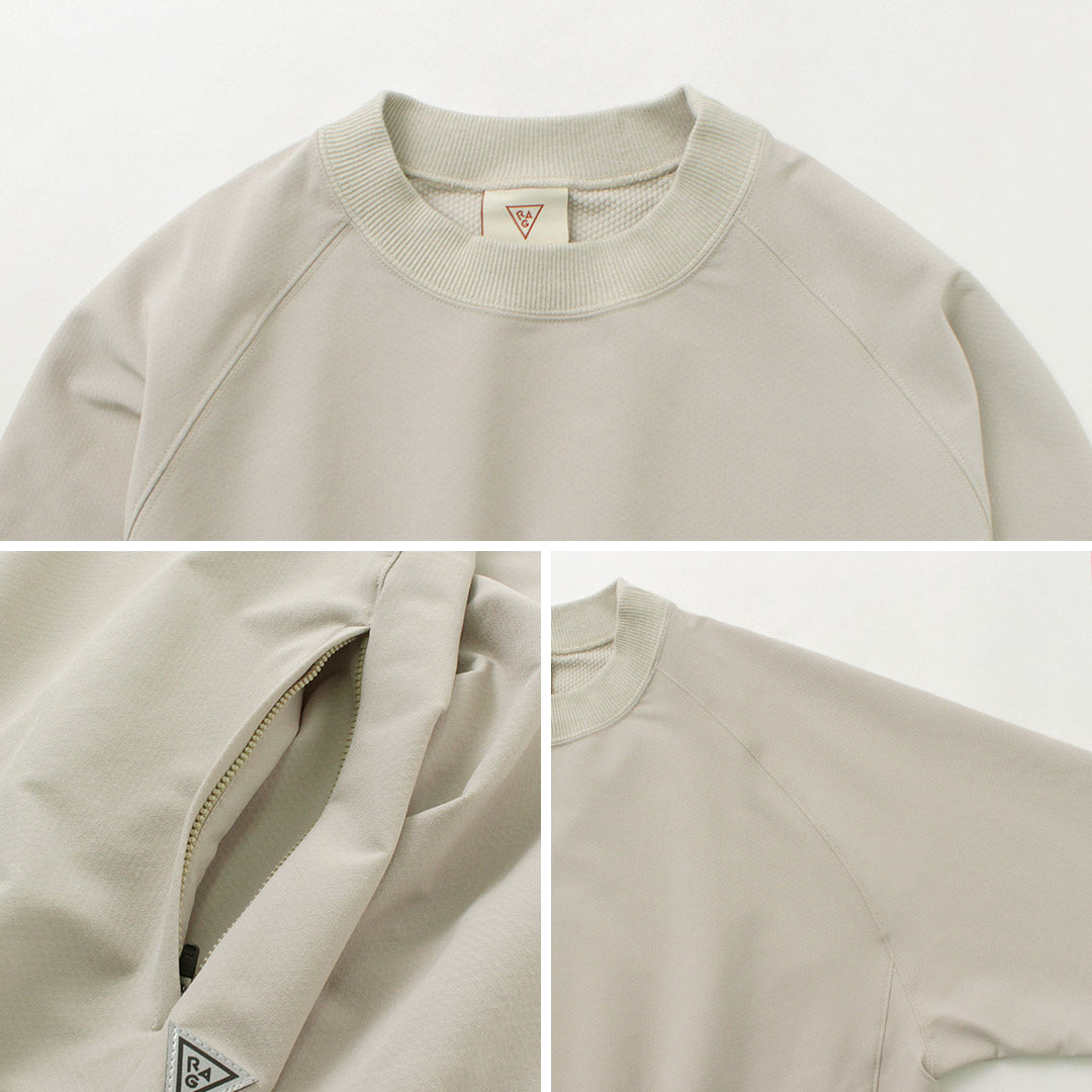 【20％OFF】RAG（ラグ） ストームフリース ポリバレント プルオーバー 2025年モデル