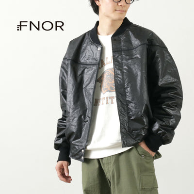 FNOR（エフノア） サウス・ベイ ダービージャケット / メンズ レディース ユニセックス ライトアウター ブルゾン 長袖 ショート丈 日本製