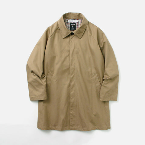 rrl ベンタイルコットン　バルカラー クーポン利用可】ベンタイル60/2ウエザー バルマカーンコート