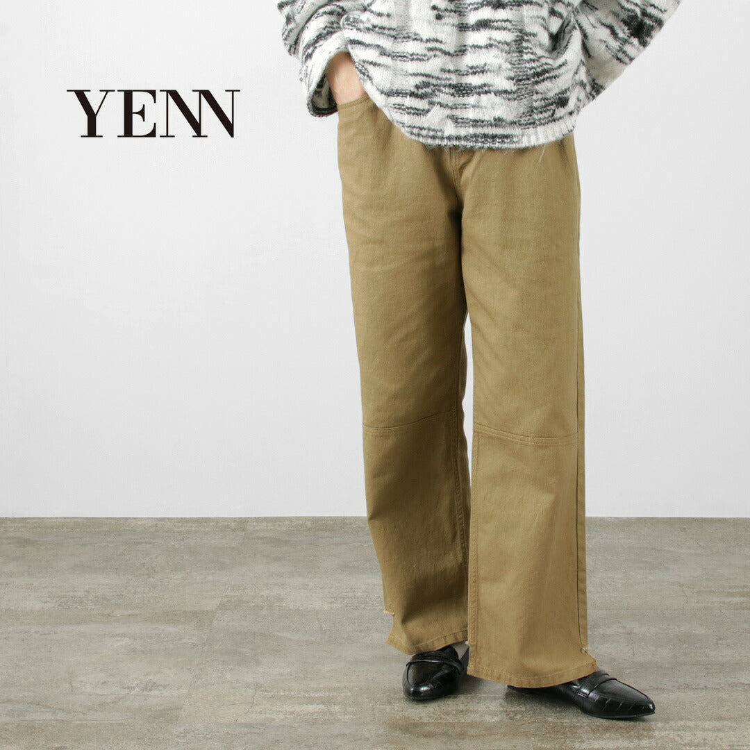 【20％OFF】YENN（イェン） ステップ ヘム チノPT