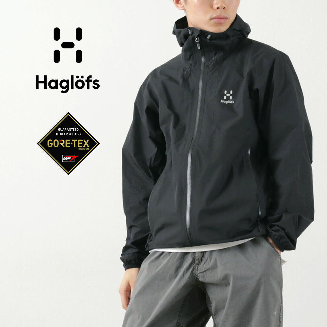 HAGLOFS（ホグロフス） リム ゴアテックス パックライトプラス 2 ジャケット｜ROCOCO ONLINE STORE