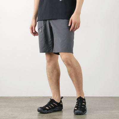 HAGLOFS（ホグロフス） リム ヒューズ ショーツ / メンズ イージーパンツ 短パン アウトドア 速乾性 耐久性 リサイクル素材 ブルーサイン認証 L.I.M Fuse Shorts Men