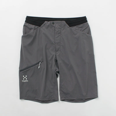 HAGLOFS（ホグロフス） リム ヒューズ ショーツ / メンズ イージーパンツ 短パン アウトドア 速乾性 耐久性 リサイクル素材 ブルーサイン認証 L.I.M Fuse Shorts Men