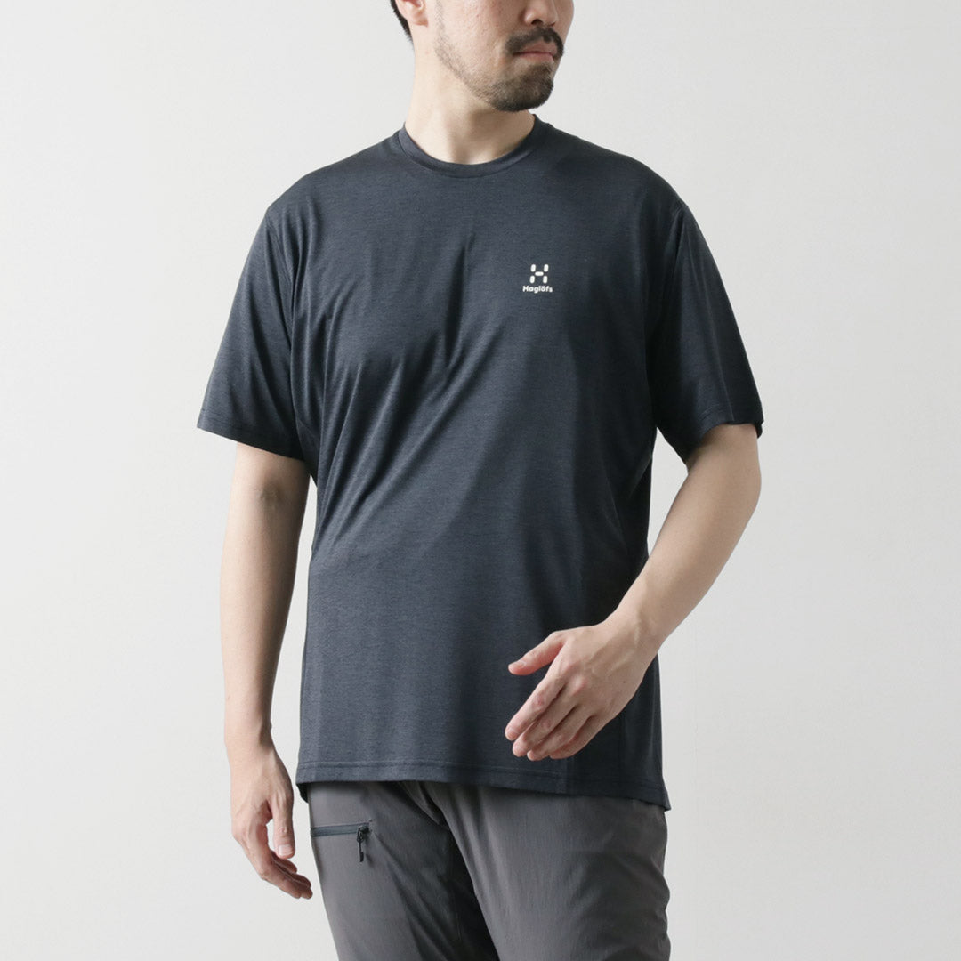 HAGLOFS（ホグロフス） リッジ Tシャツ