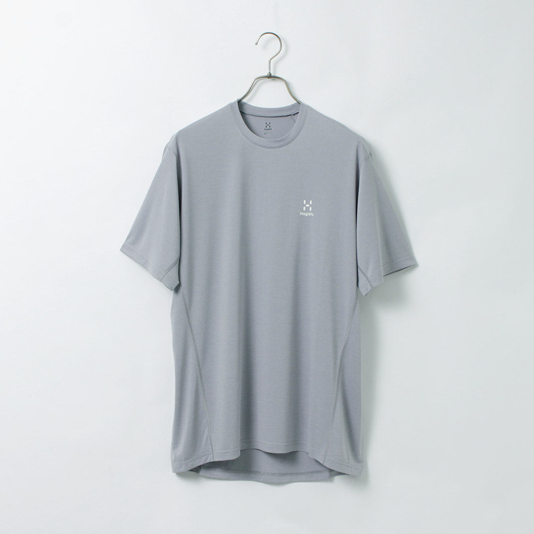 HAGLOFS（ホグロフス） リッジ Tシャツ