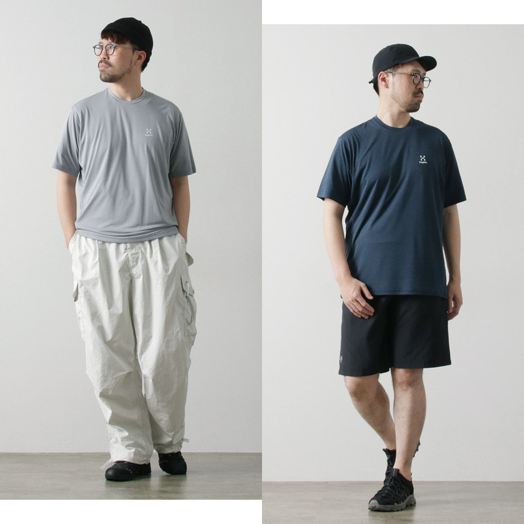 HAGLOFS（ホグロフス） リッジ Tシャツ