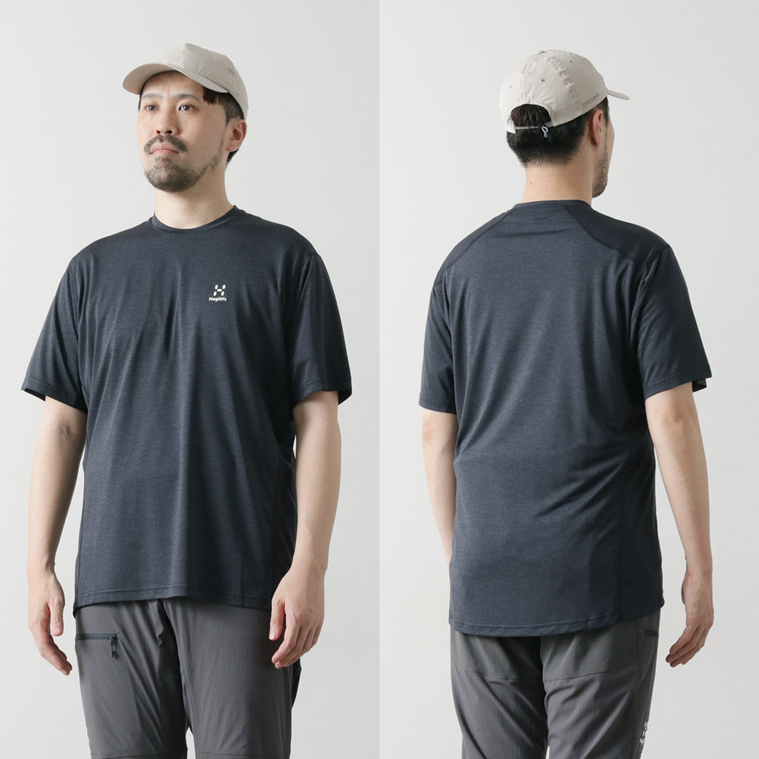 HAGLOFS（ホグロフス） リッジ Tシャツ