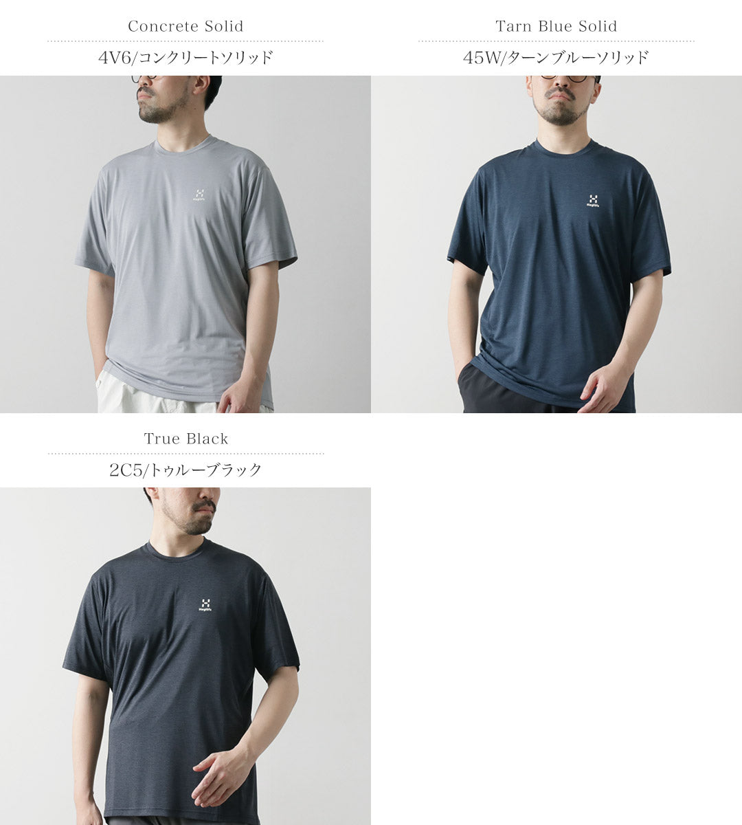 HAGLOFS（ホグロフス） リッジ Tシャツ