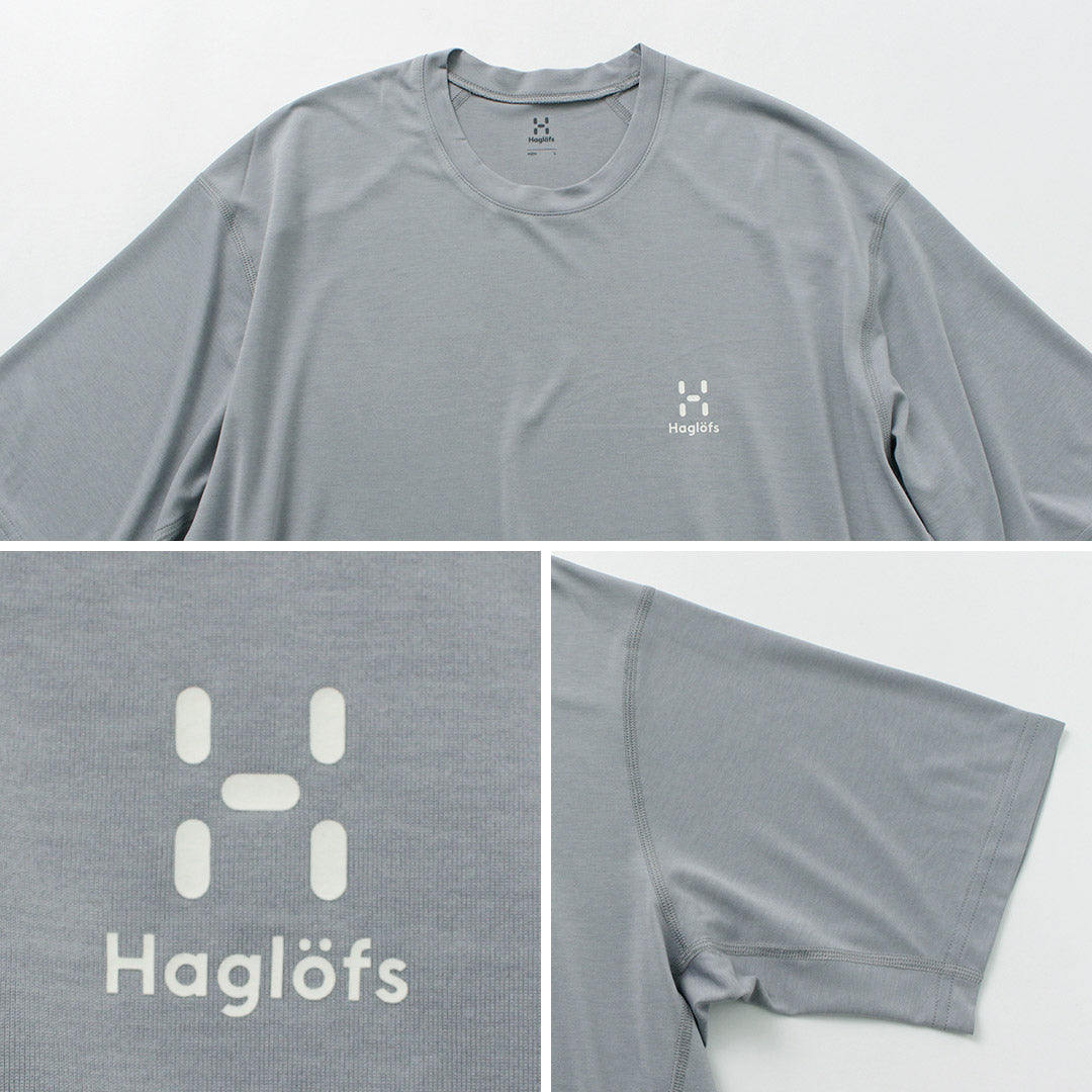 HAGLOFS（ホグロフス） リッジ Tシャツ