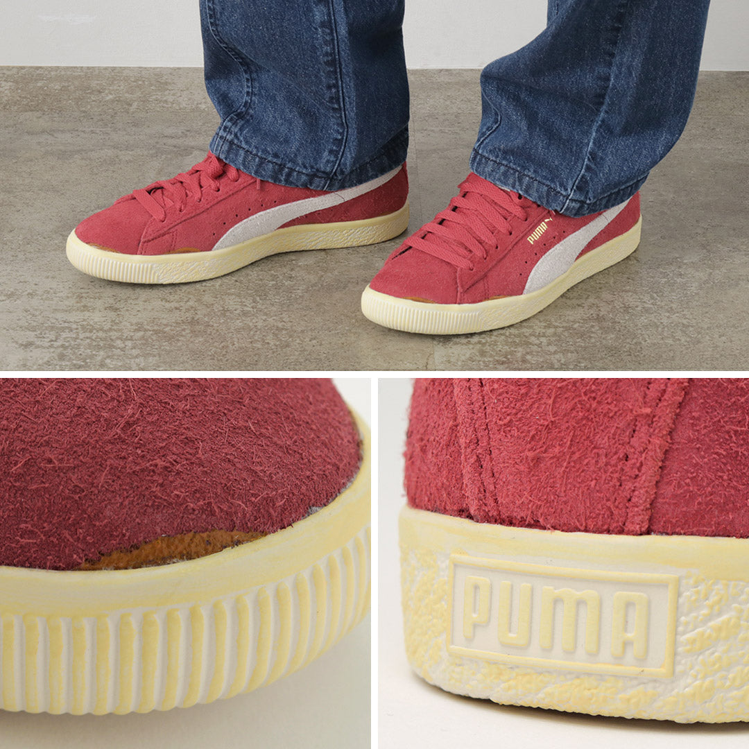 PUMA（プーマ） スウェード VTG ネバーウォーン 3 / メンズ スニーカー シューズ 靴 ローカット スエード SUEDE VTG NEVERWORN 3