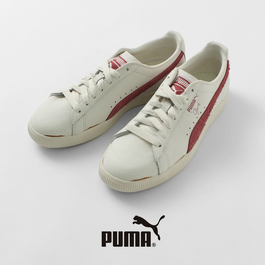 PUMA（プーマ） クライド ネバーウォーン 3 / メンズ スニーカー シューズ 靴 ローカット レザー 革 CLYDE NEVERWORN 3