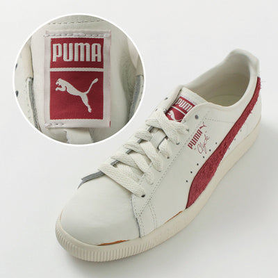 PUMA（プーマ） クライド ネバーウォーン 3 / メンズ スニーカー シューズ 靴 ローカット レザー 革 CLYDE NEVERWORN 3