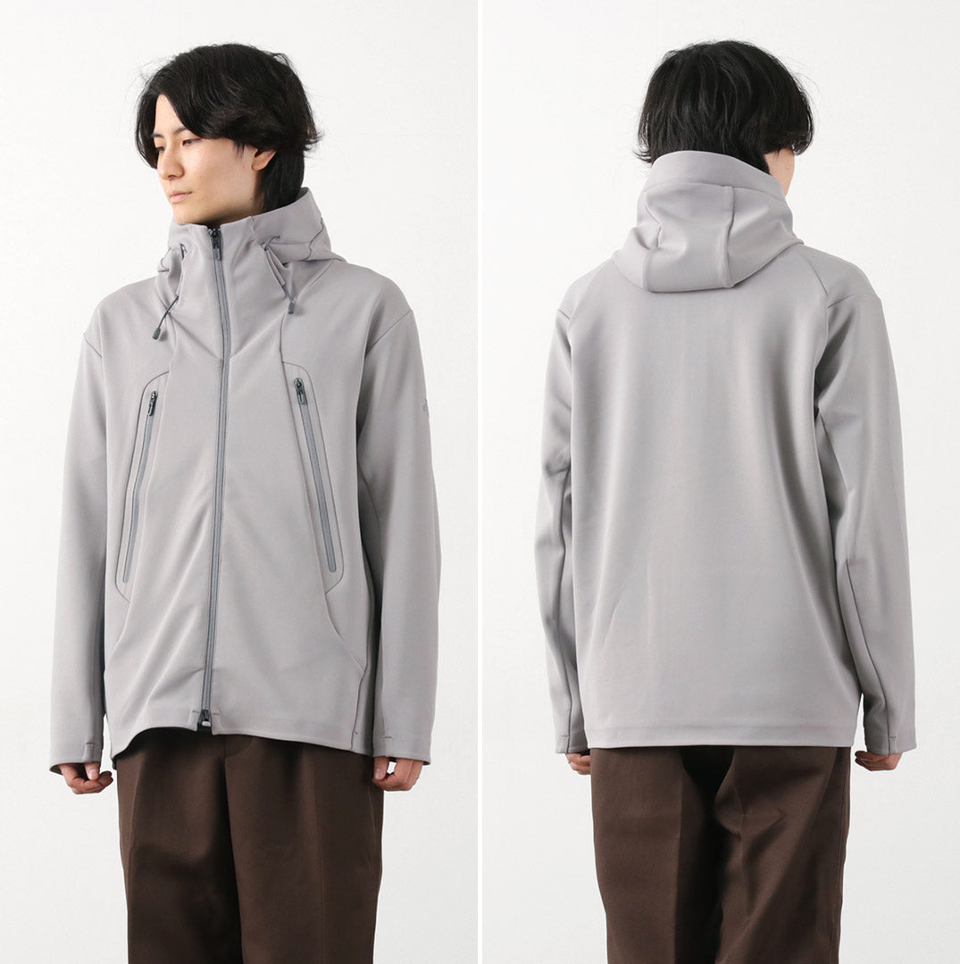 DESCENTE / ALLTERRAIN（デサント / オルテライン） ソフトシェルジャケット クレアス エアー / 長袖 ライトアウター –  ROCOCO ONLINE STORE