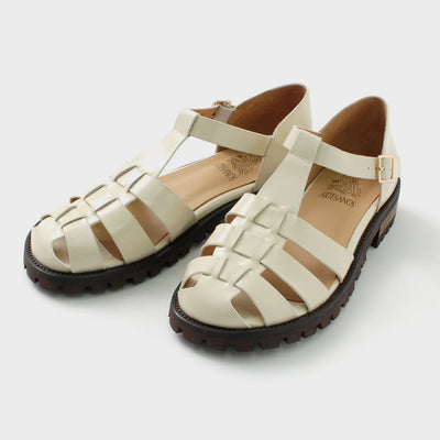 ARTESANOS（アルテサノス） グルカ サンダル / レディース 靴 シューズ メッシュ 牛革 レザー Gurkha Sandal