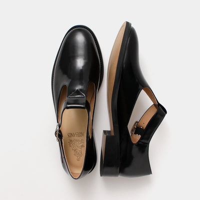 ARTESANOS（アルテサノス） Tストラップ レザーシューズ / レディース 靴 シューズ 牛革 T-strap Leather Shoes