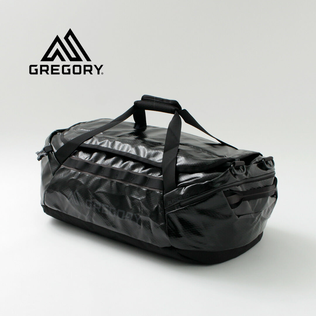 GREGORY（グレゴリー） アルパカ 60 メンズ 鞄 ダッフルバッグ ボストンバッグ リュック 2WAY 大容量 60L 撥水 キャンプ ジム  旅行 合宿 ALPACA 60｜ROCOCO ONLINE STORE