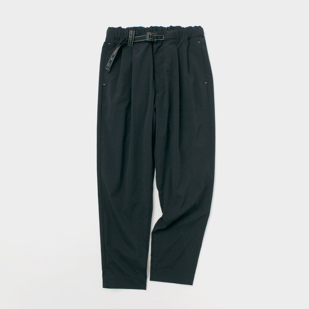 【20％OFF】AND WANDER（アンドワンダー） UVカット ストレッチパンツ W 2024年モデル
