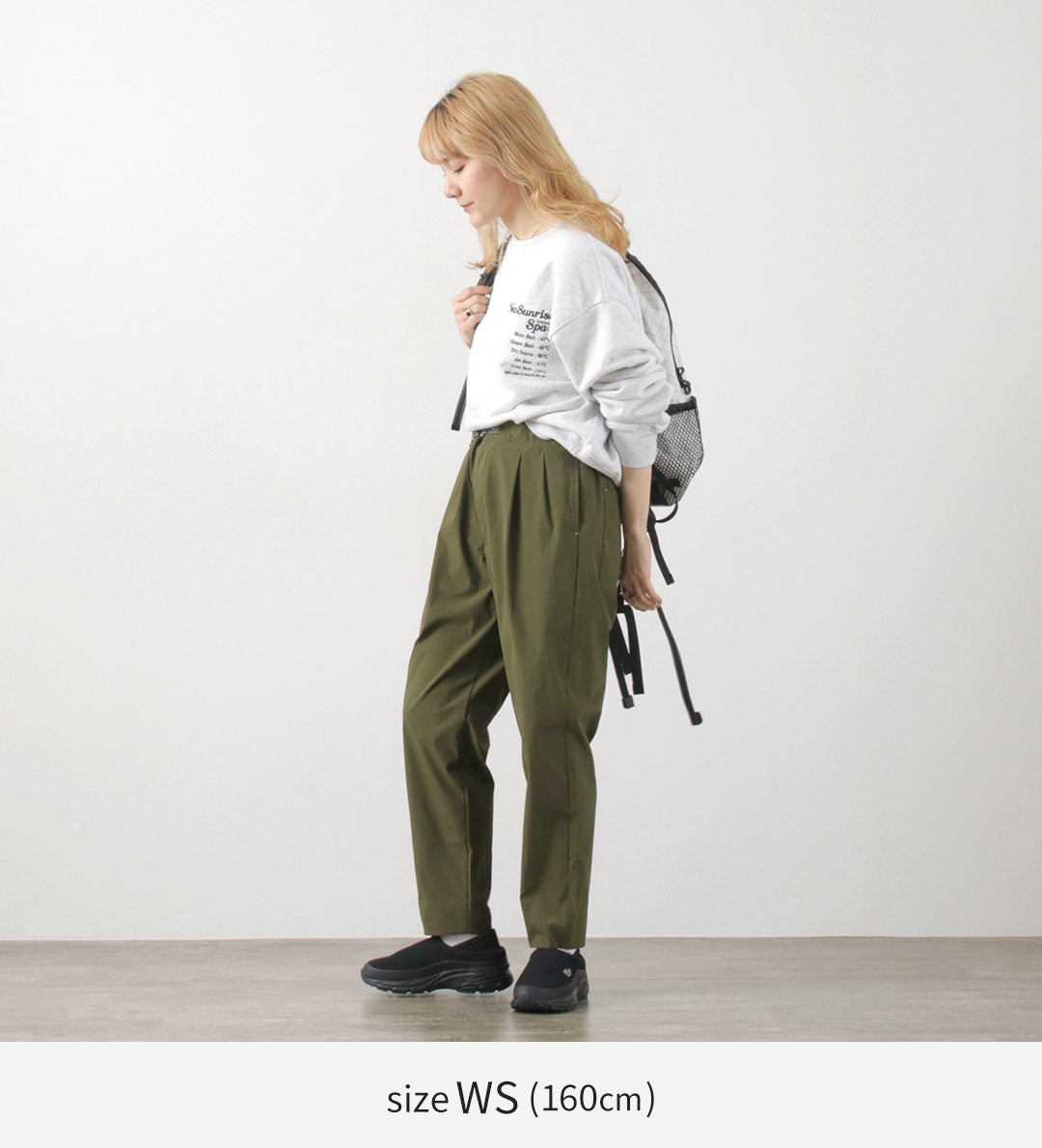 【20％OFF】AND WANDER（アンドワンダー） UVカット ストレッチパンツ W 2024年モデル