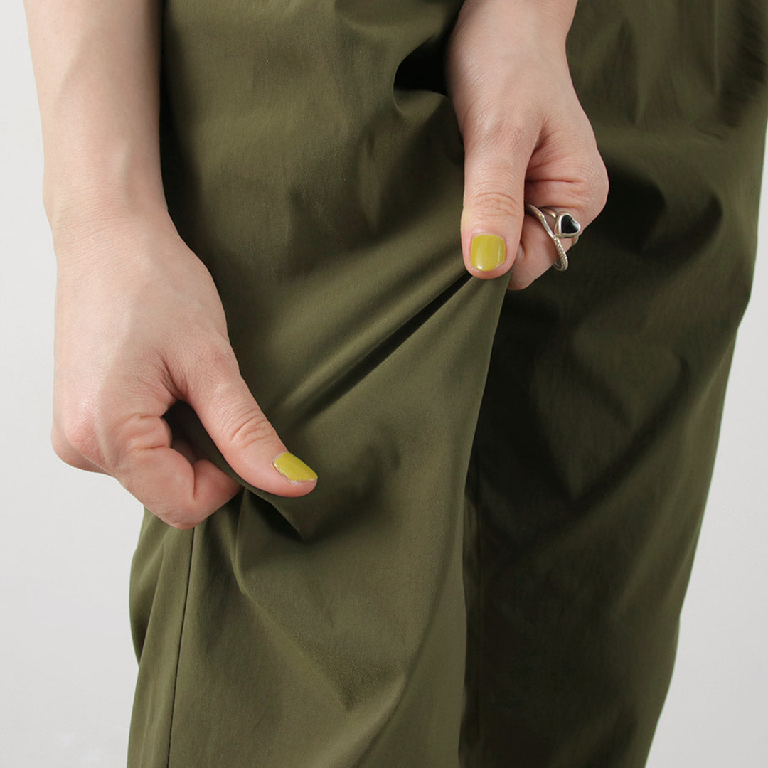 【20％OFF】AND WANDER（アンドワンダー） UVカット ストレッチパンツ W 2024年モデル