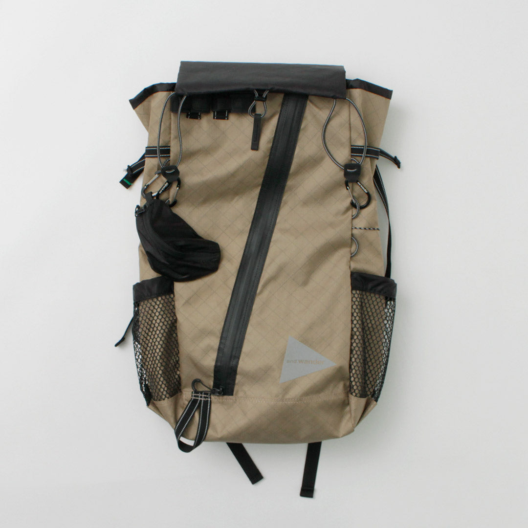 AND WANDER（アンドワンダー） エコパック 30L バックパック