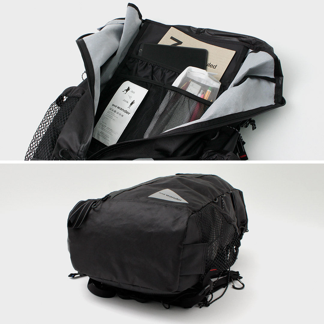 AND WANDER（アンドワンダー） エコパック 30L バックパック / メンズ レディース ユニセックス リュック 鞄 登山 アウトド –  ROCOCO ONLINE STORE