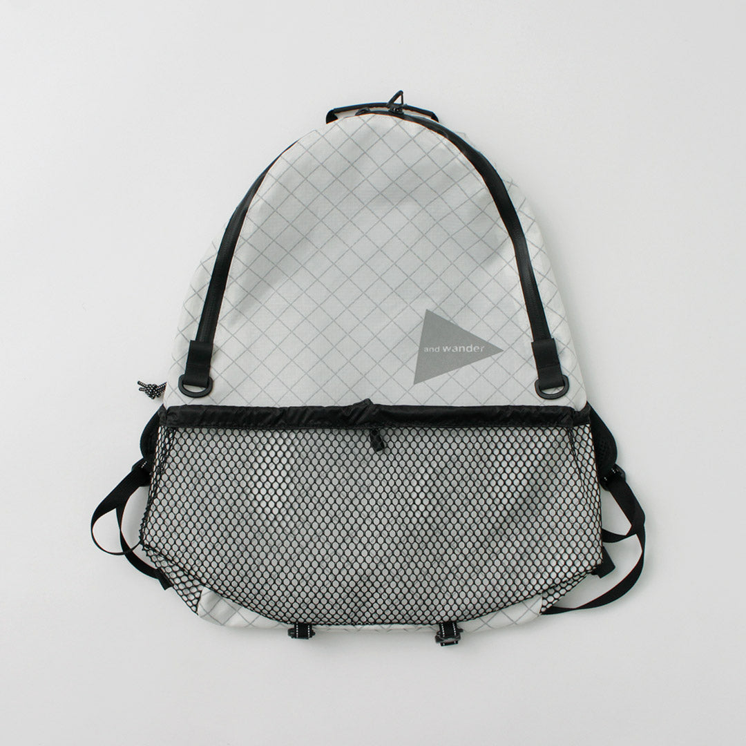 AND WANDER（アンドワンダー） エコパック 20L デイパック 2025年モデル